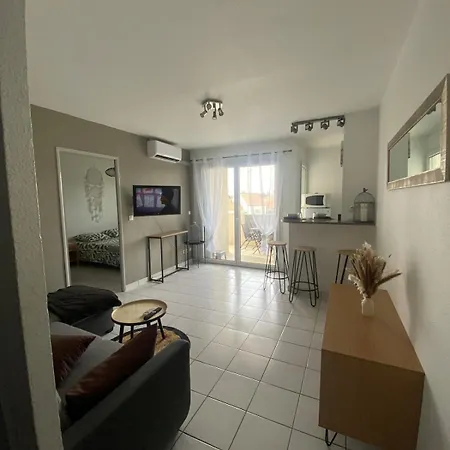 Le Calme à Proximité De La Appartamento Canet-en-Roussillon
